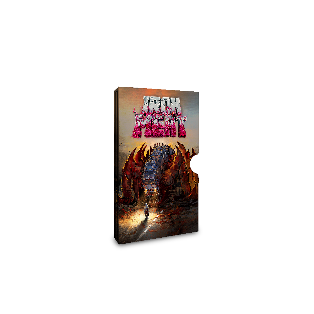 Iron Meat - Limited Metal Edition (Nintendo Switch) – Strictly Iron Meat - Limited Metal Edition (Nintendo Switch) – Strictly