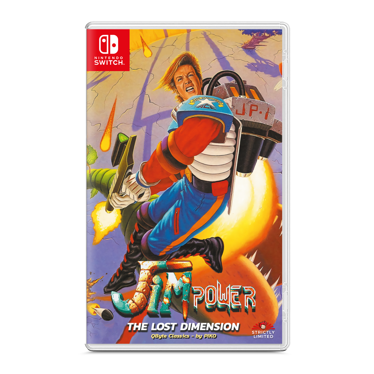 Jim Power: The Lost Dimension (NSW) – Strictly Limited Games