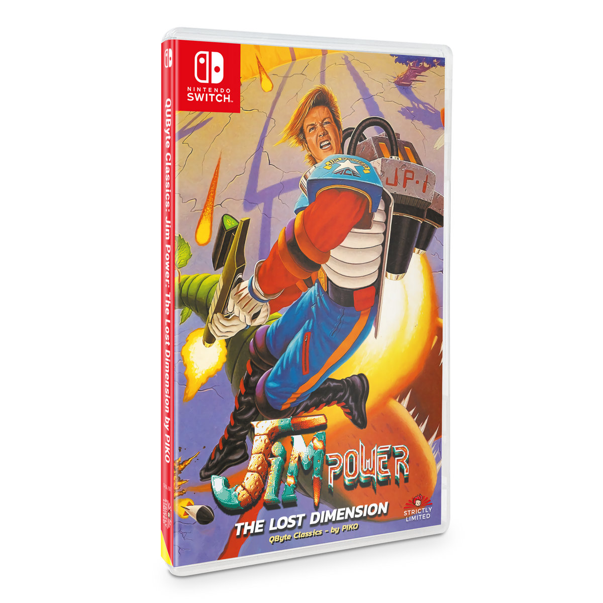 Jim Power: The Lost Dimension (NSW) – Strictly Limited Games