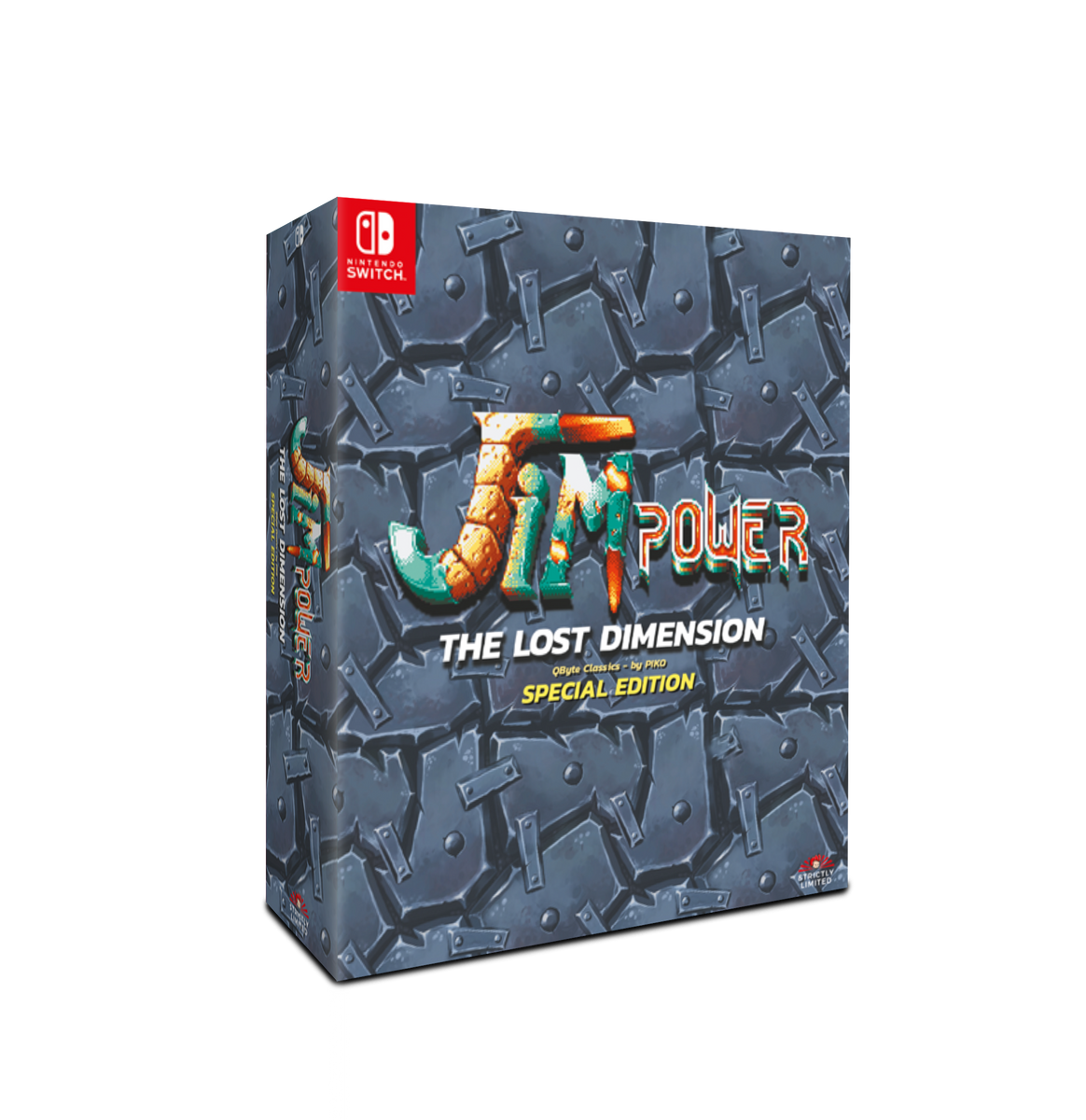 ニンテンドースイッチソフト　EU版 JIM POWER THE LOST DIMENSION(国内版本体動作可) Amazon.com: Jim Power: The Lost Dimension - Special Limited