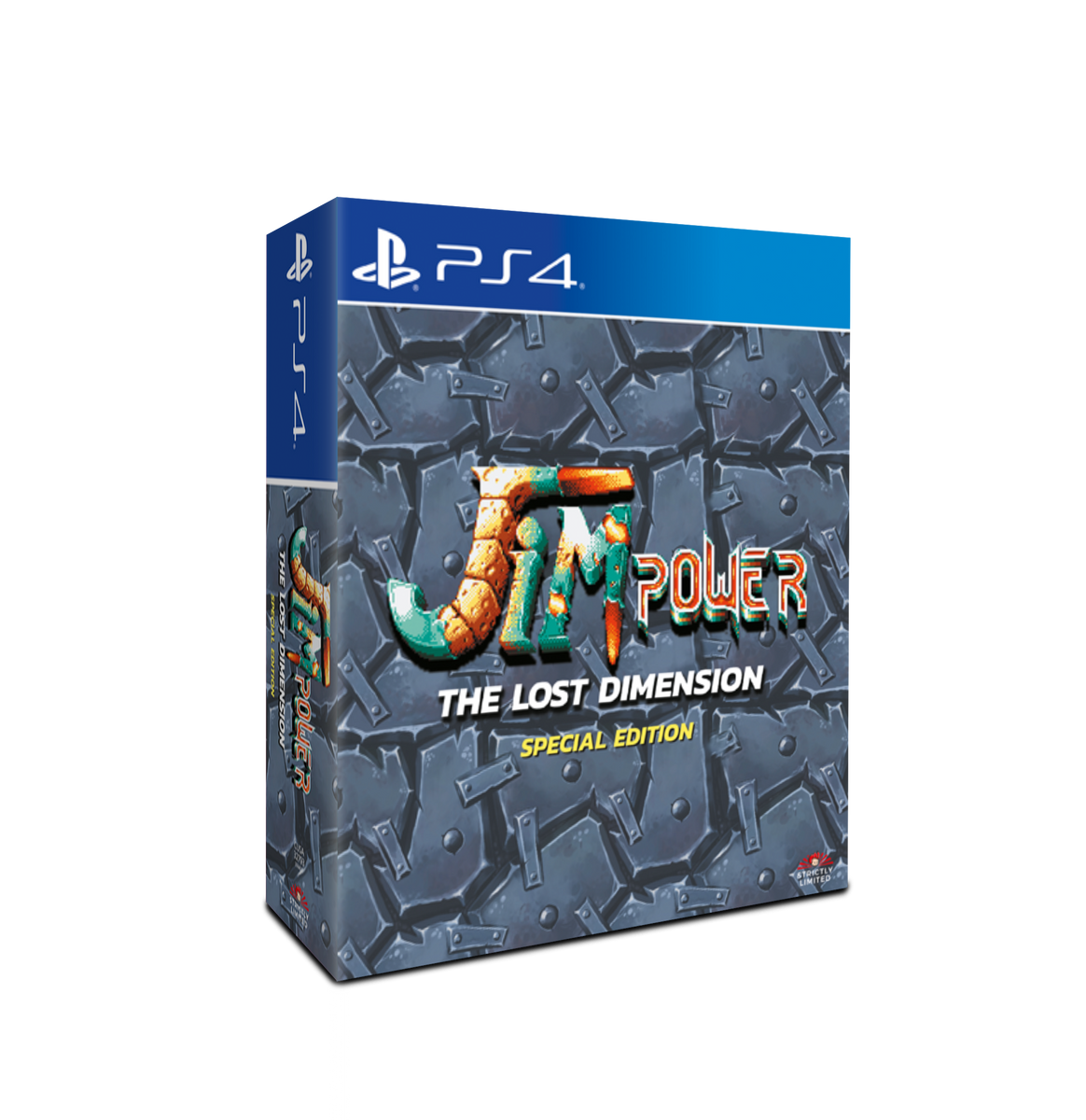 Jim Power: The Lost Dimension Special Limited Edition (PS4