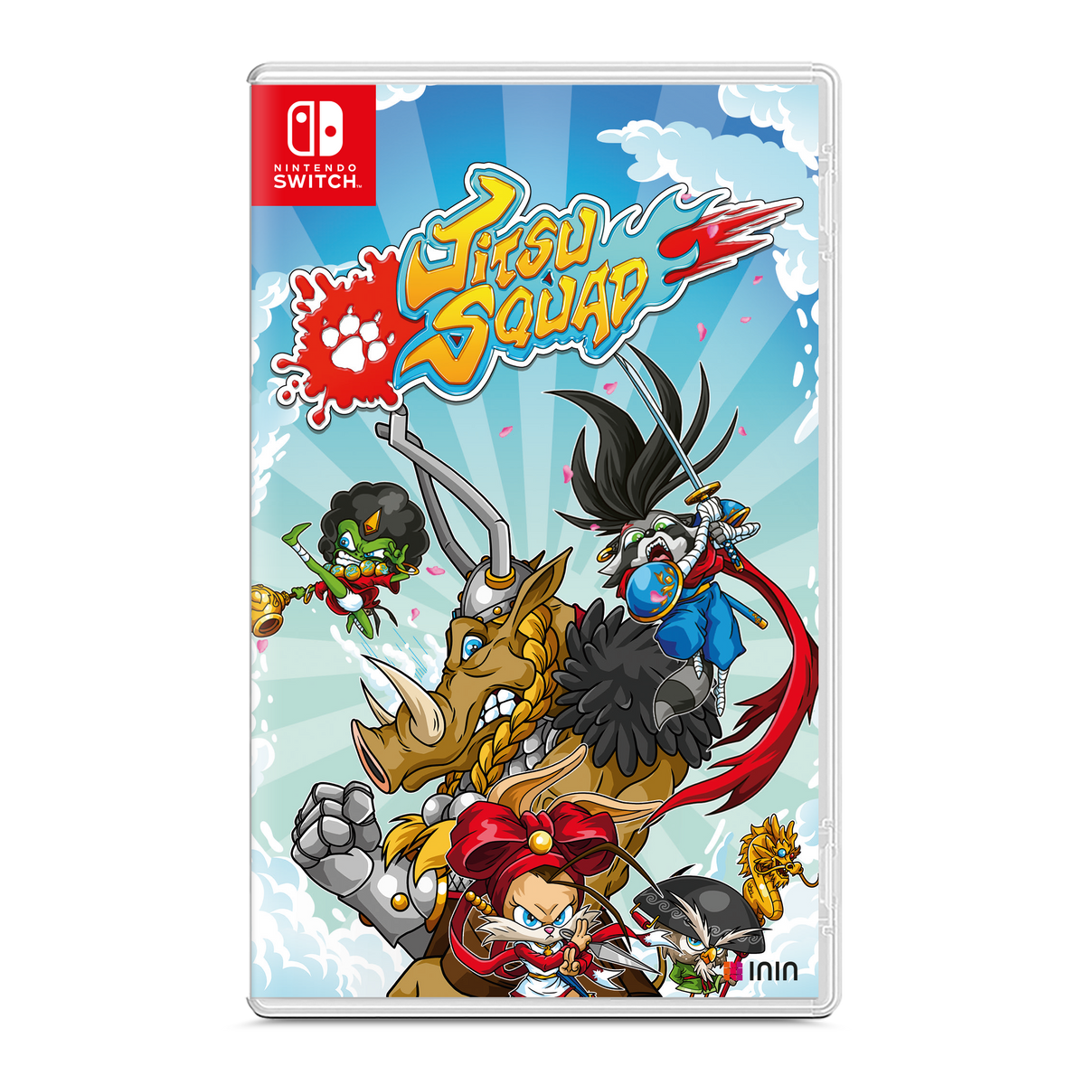 Amazon.com: Jitsu Squad - Nintendo Switch : Avanquest