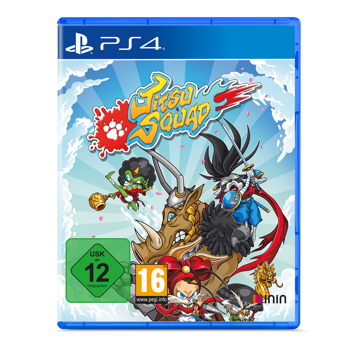 Jitsu Squad - 2022 é realmente o ano dos beat' em up | Análise - Gamers