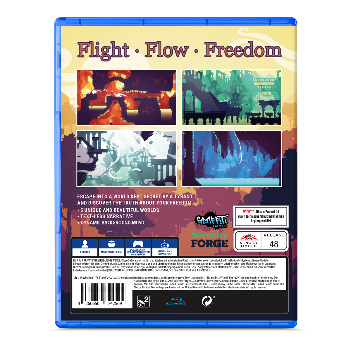 【PS4】The King's Bird スペシャルリミテッドエディション The King's Bird Special Limited Edition (PS4) NEW SEALED W