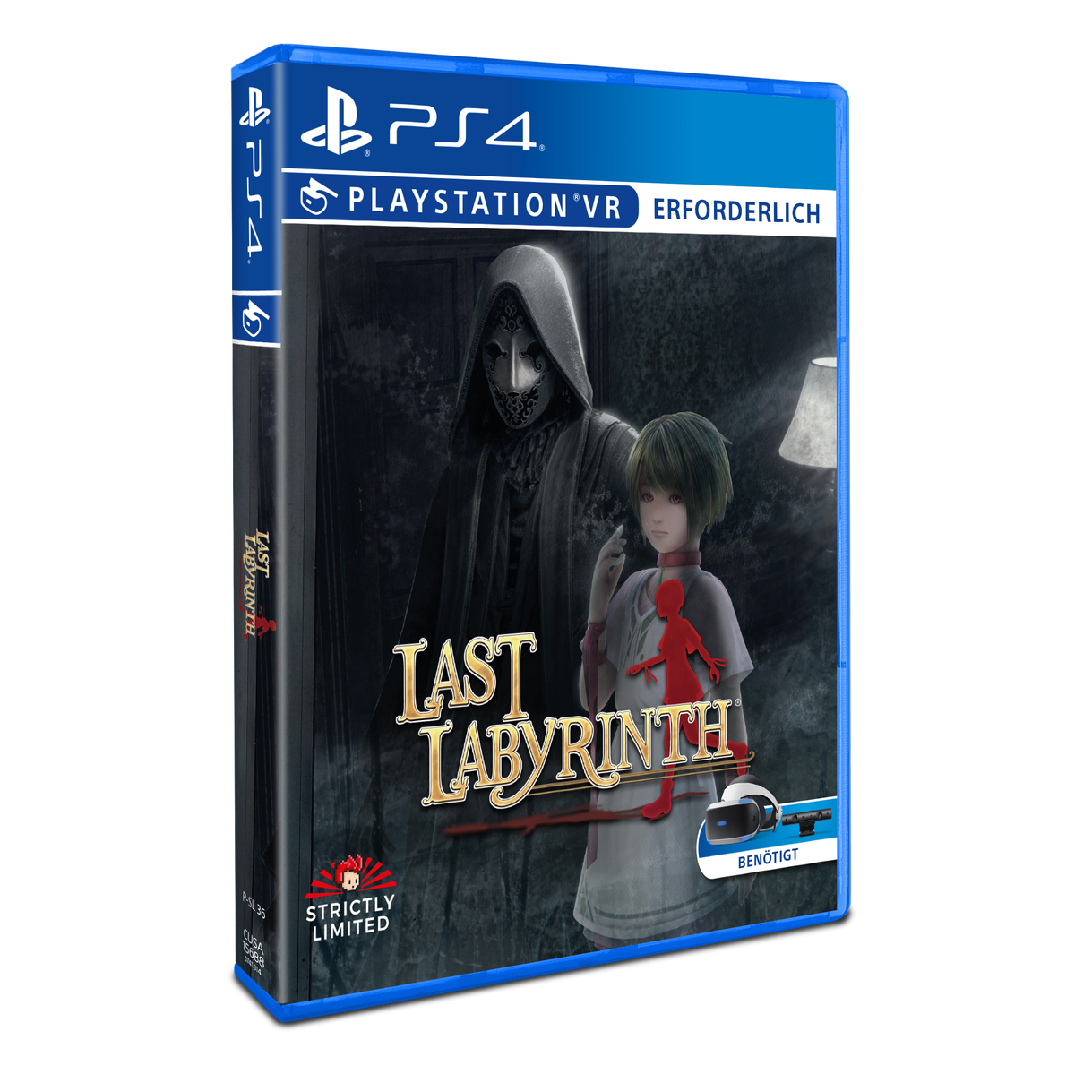 Last Labyrinth (PS4) – Strictly Limited Games