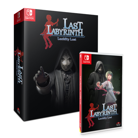 Last Labyrinth -Lucidity Lost- - Special Limited Edition (NSW)