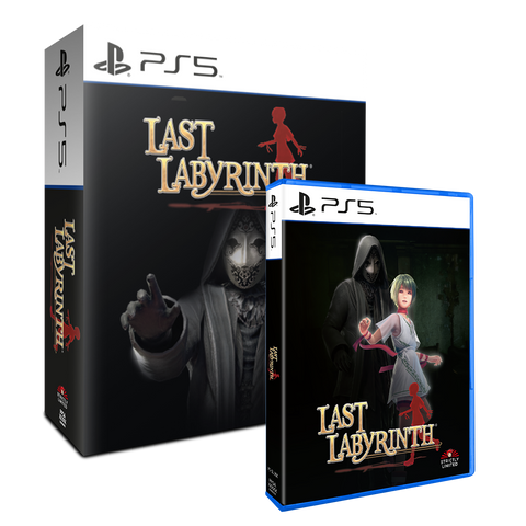 Last Labyrinth - Special Limited Edition (PS5)