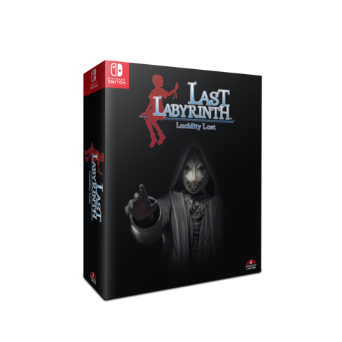 Last Labyrinth -Lucidity Lost- - Special Limited Edition (NSW)