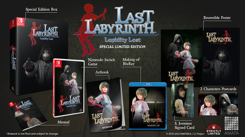 Last Labyrinth -Lucidity Lost- - Special Limited Edition (NSW)