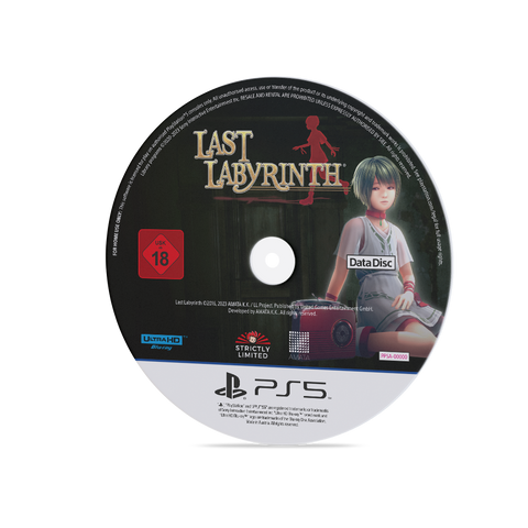 Last Labyrinth - Special Limited Edition (PS5)