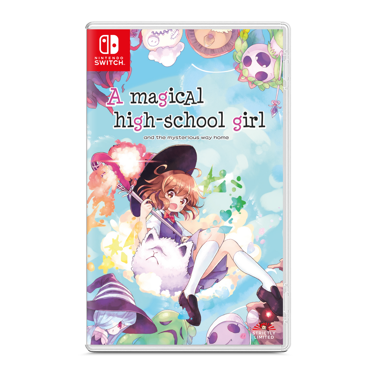 A Magical High-School Girl (NSW) – Strictly Limited Games