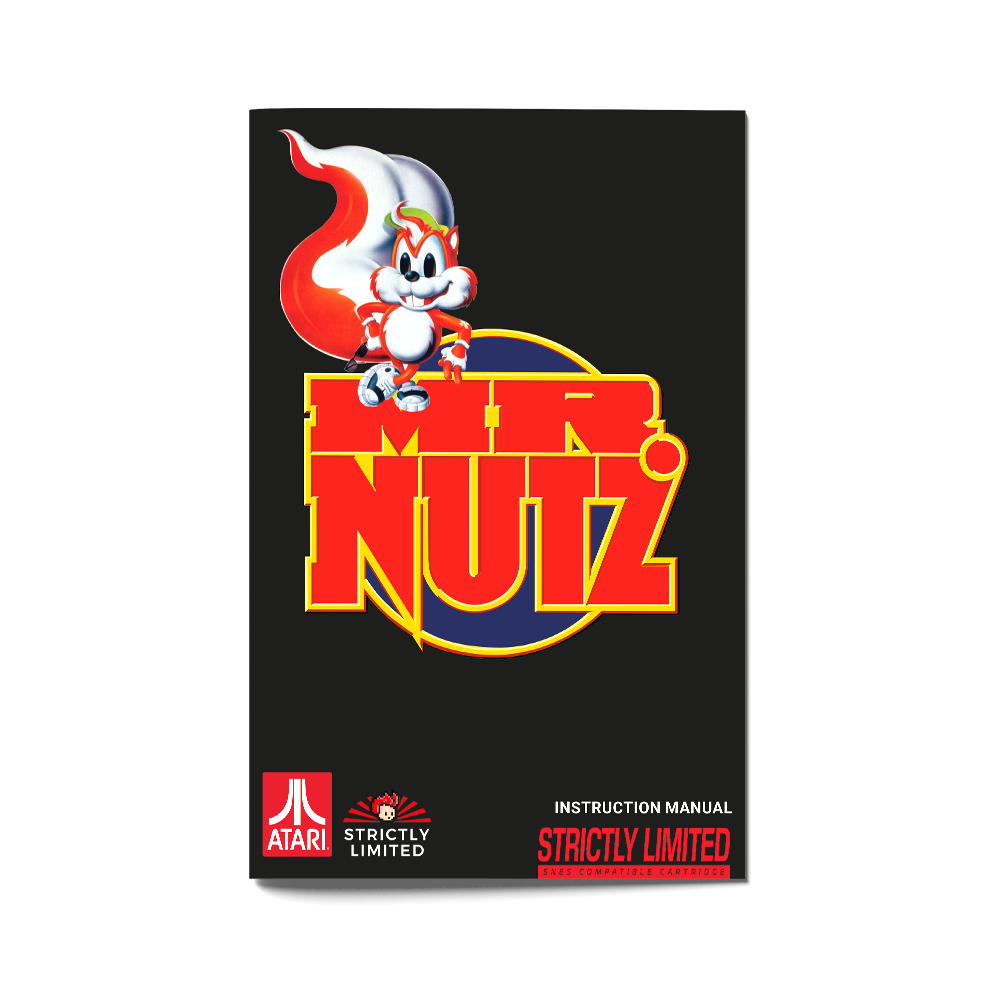 Mr. Nutz (SNES NTSC) – Strictly Limited Games