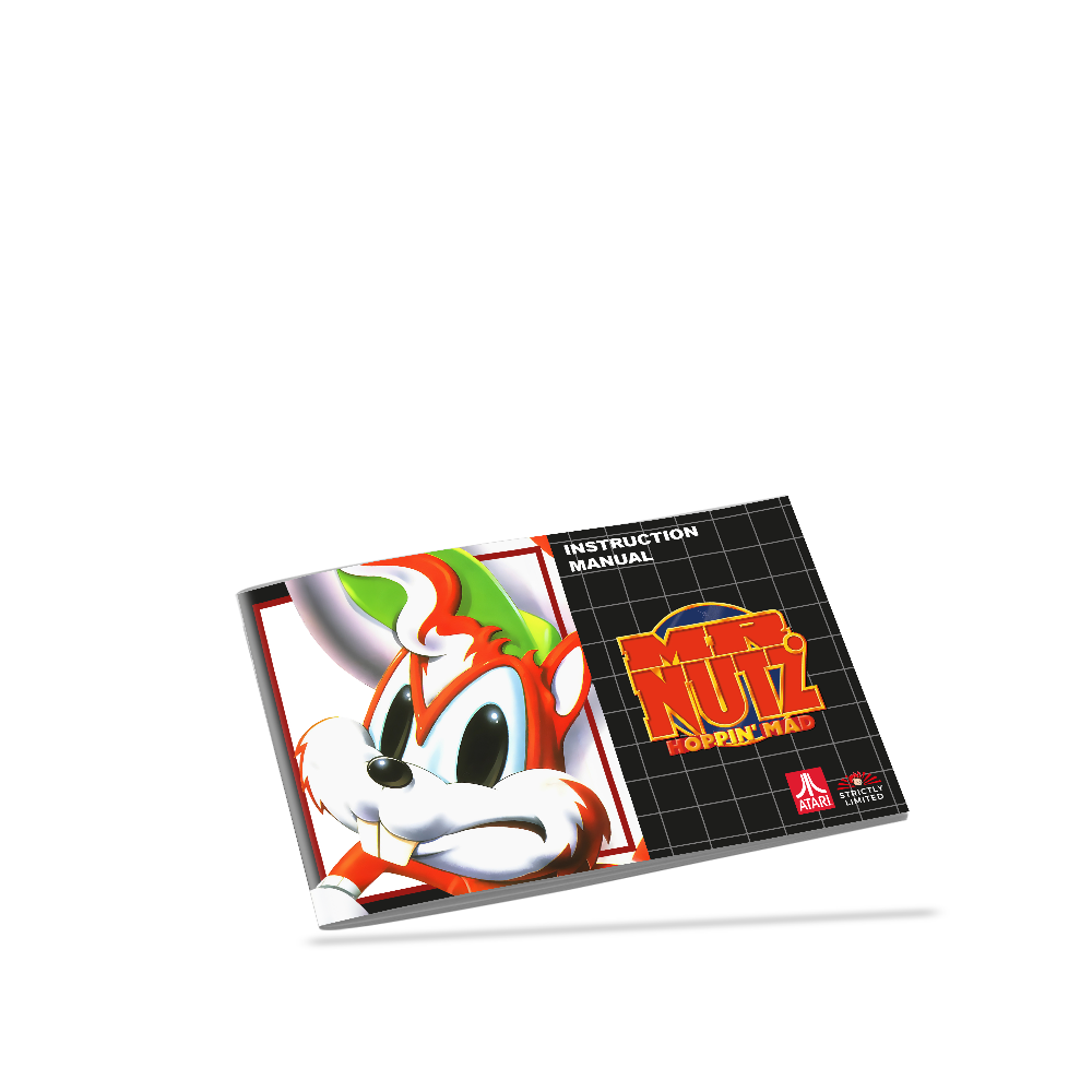 Mr. Nutz 2 Hoppin' Mad (Mega Drive) – Strictly Limited Games