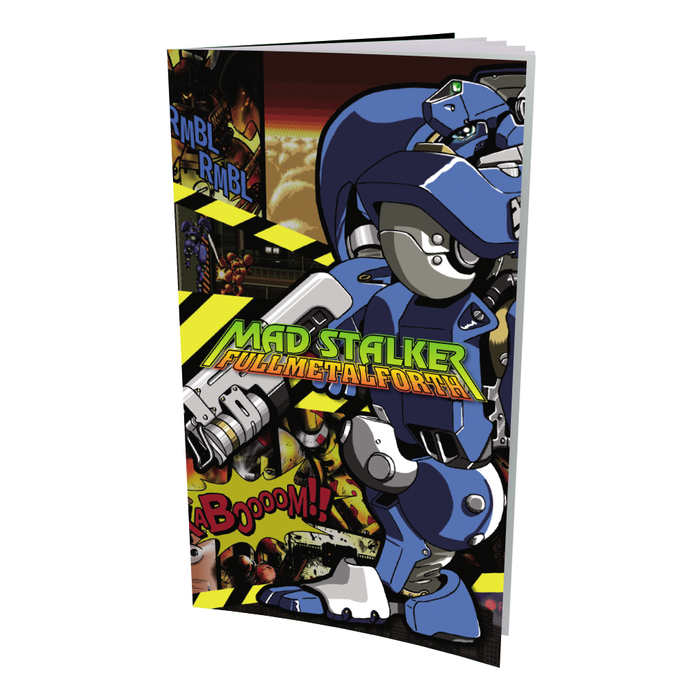 ゲームソフト　0630 72 Mad Stalker: Full Metal Forth (Genesis Compatible Game