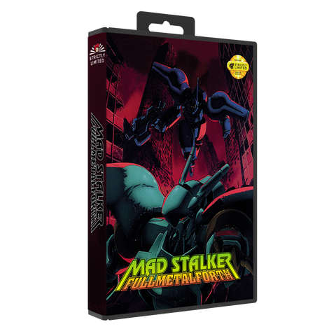 Mad Stalker: Full Metal Forth (Genesis Compatible Game)