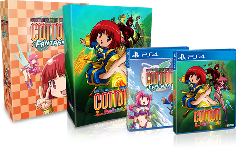 Cotton Modern CE Bundle (PS4)