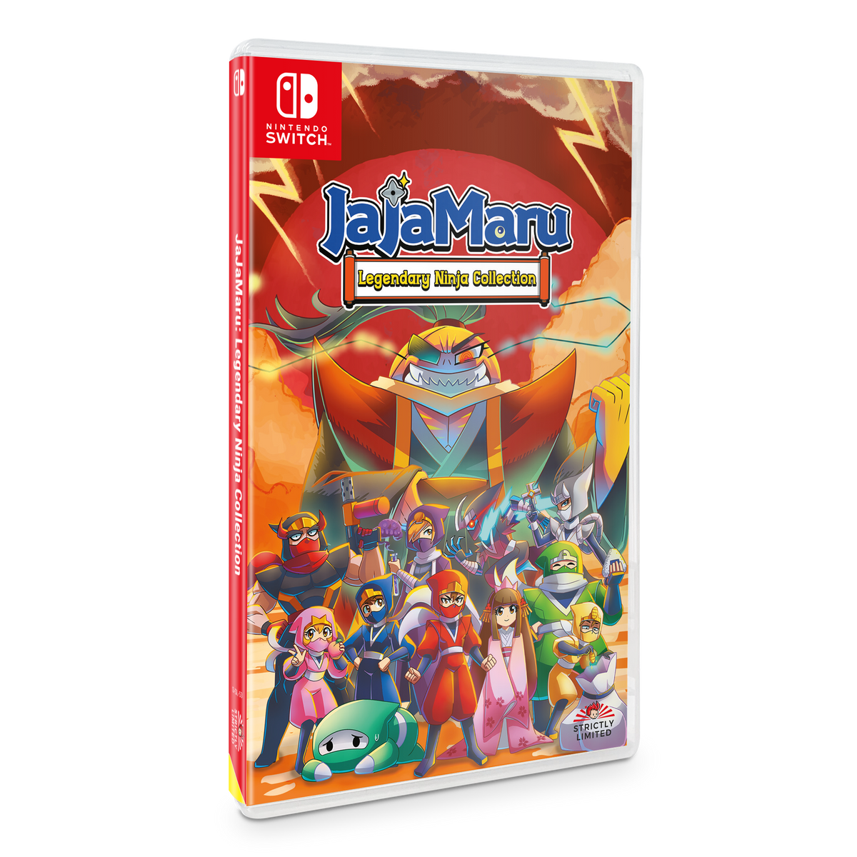 Ninja JaJaMaru + Hell Deluxe Edition (6 Jeux) – Nintendo Switch – Neuf Scellé