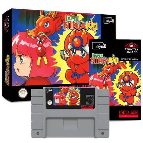 Super Ninja-kid (SNES® NTSC)