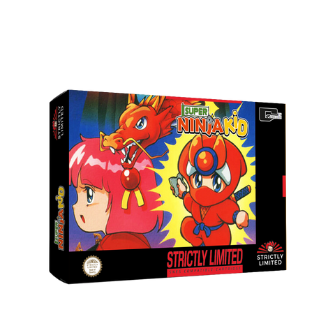 Super Ninja-kid (SNES® NTSC)