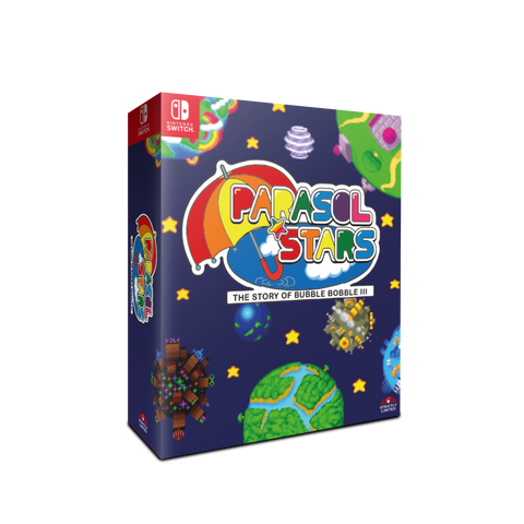 Parasol Stars: The Story of Bubble Bobble III - Special Limited Edition (Nintendo Switch)