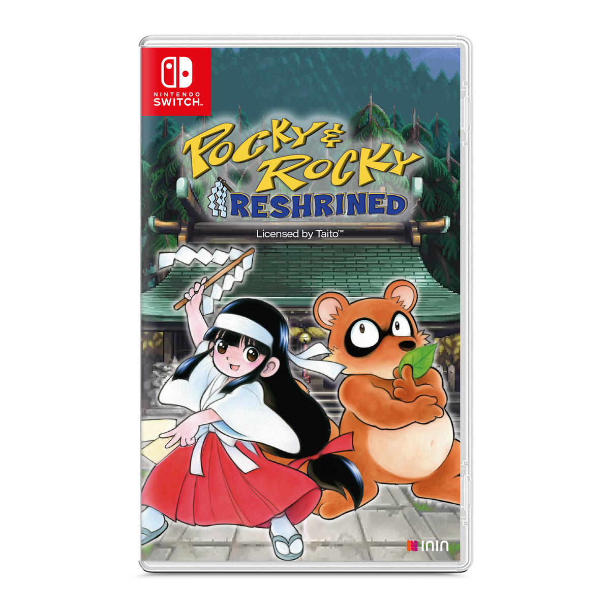 Pocky & Rocky Reshrined (NSW) – Strictly Limited Games