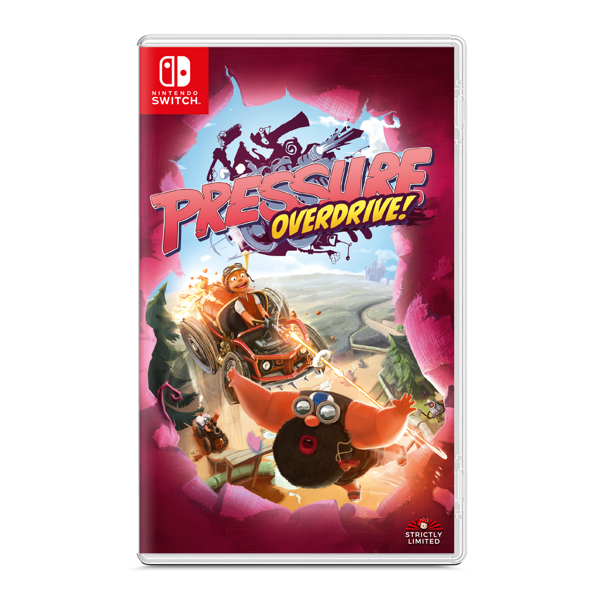 Pressure Overdrive! 未開封　Nintendo Switch Pressure Overdrive (NSW) – Strictly Limited Games