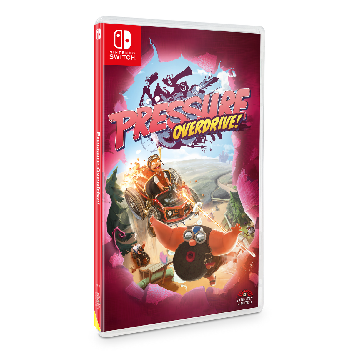 Pressure Overdrive! 未開封　Nintendo Switch POD-Pressure-Overdrive-