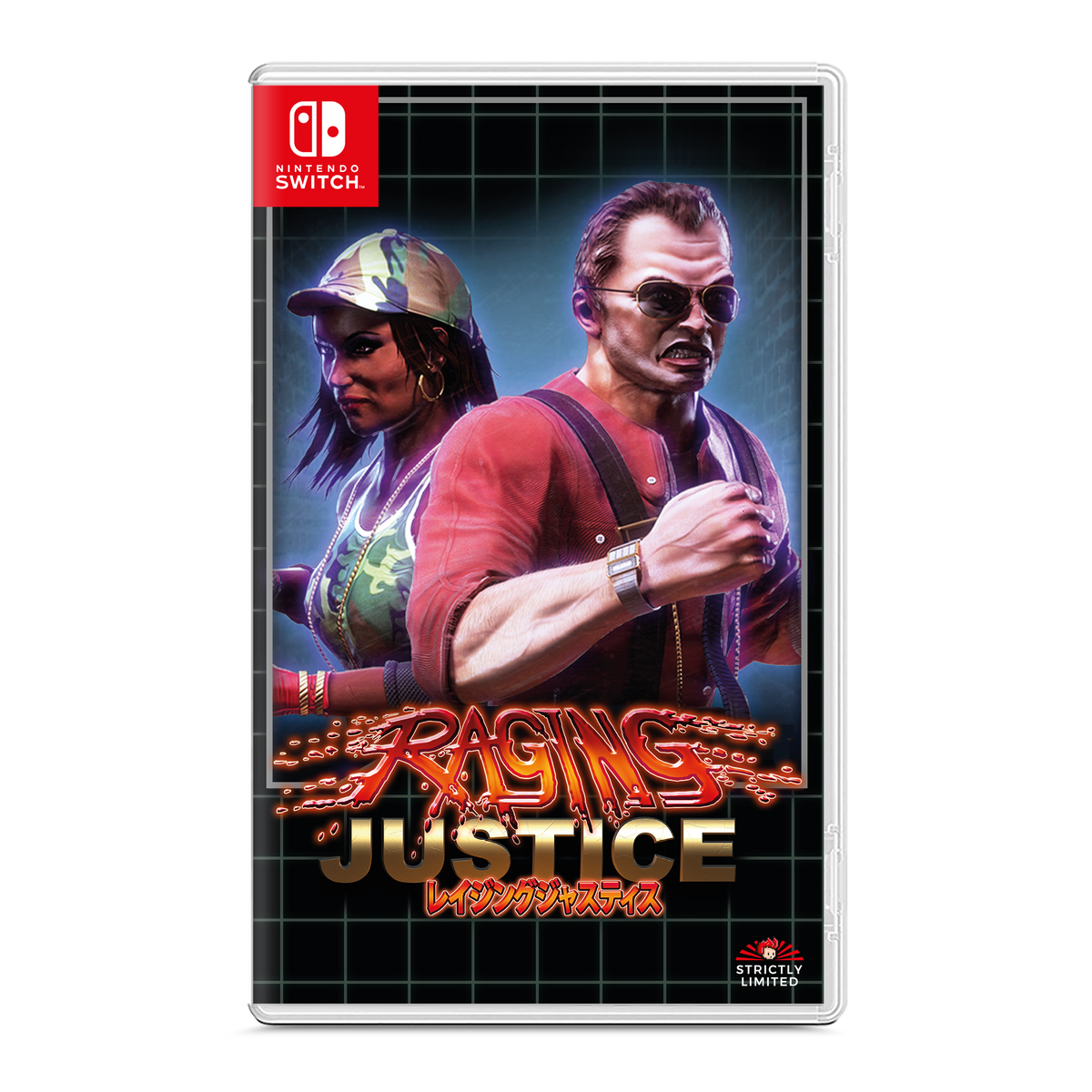 レイジング　ジャスティス　 Nintendo Switch RAJ-Raging-Justice-Nintendo-