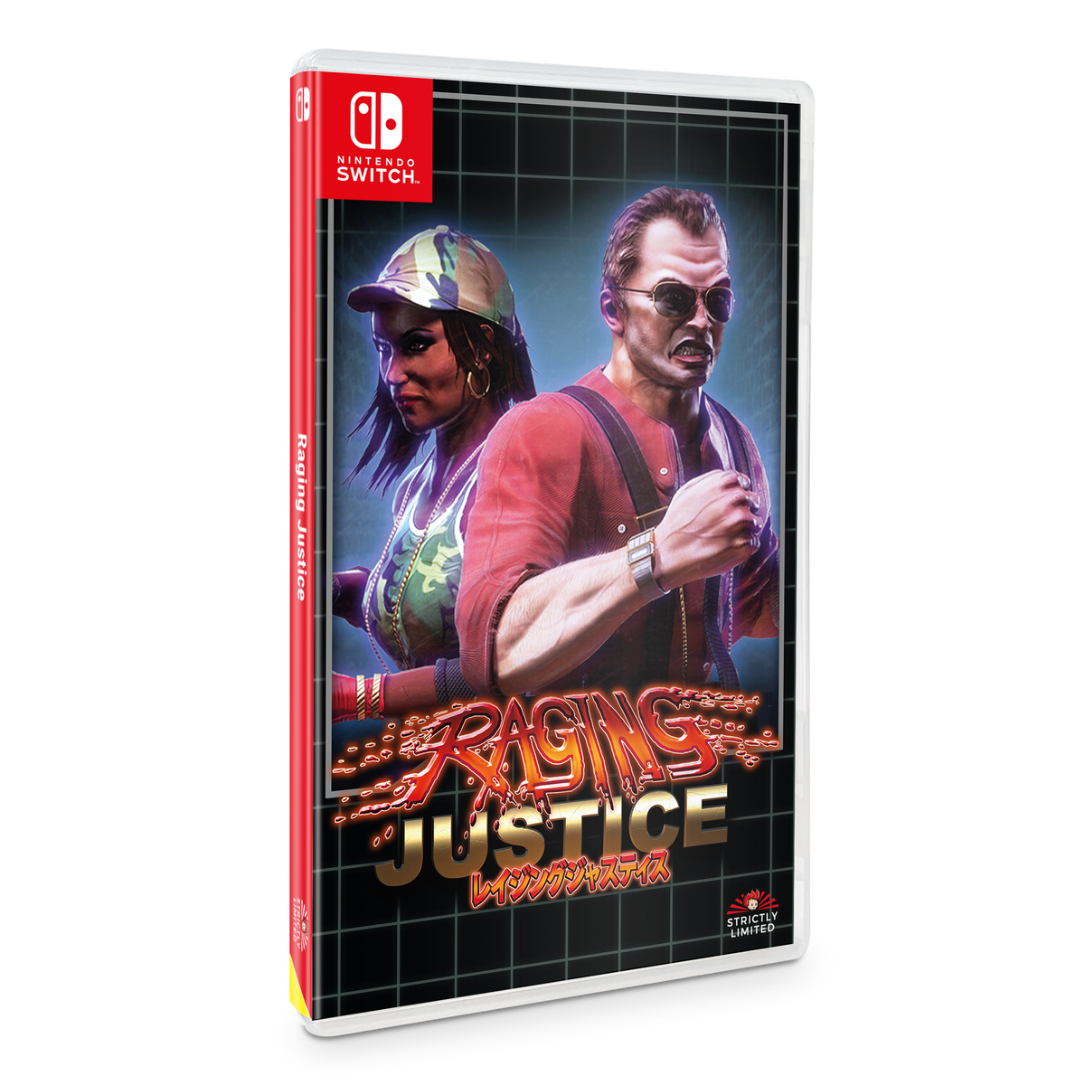 Raging Justice (Nintendo Switch) – Strictly Limited Games