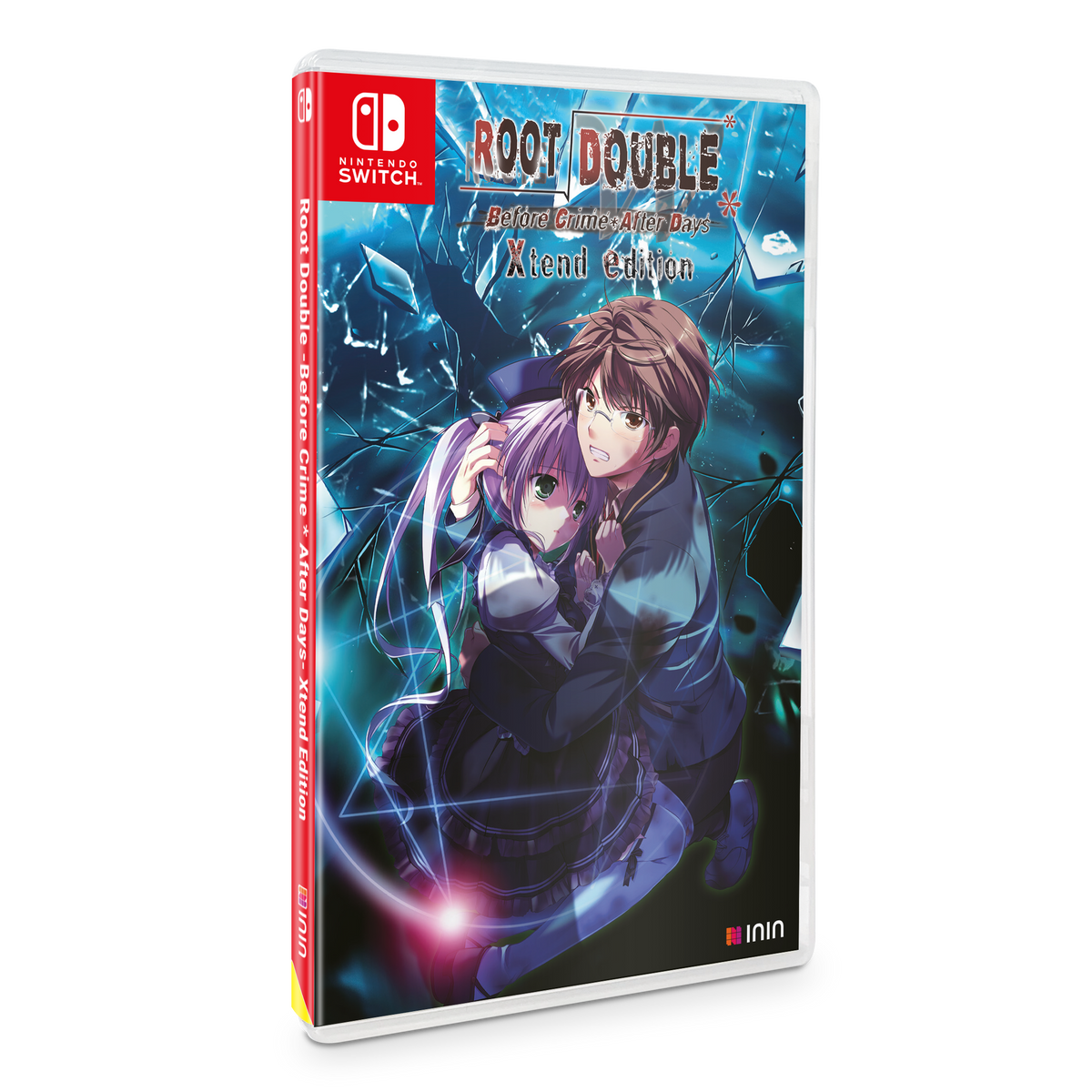 (未使用･未開封品)　ルートダブル~Before Crime After Days~Xtend edition (通常版) - PS3 vf3p617 CDJapan : Root Double Before Crime After Days Xtend edition