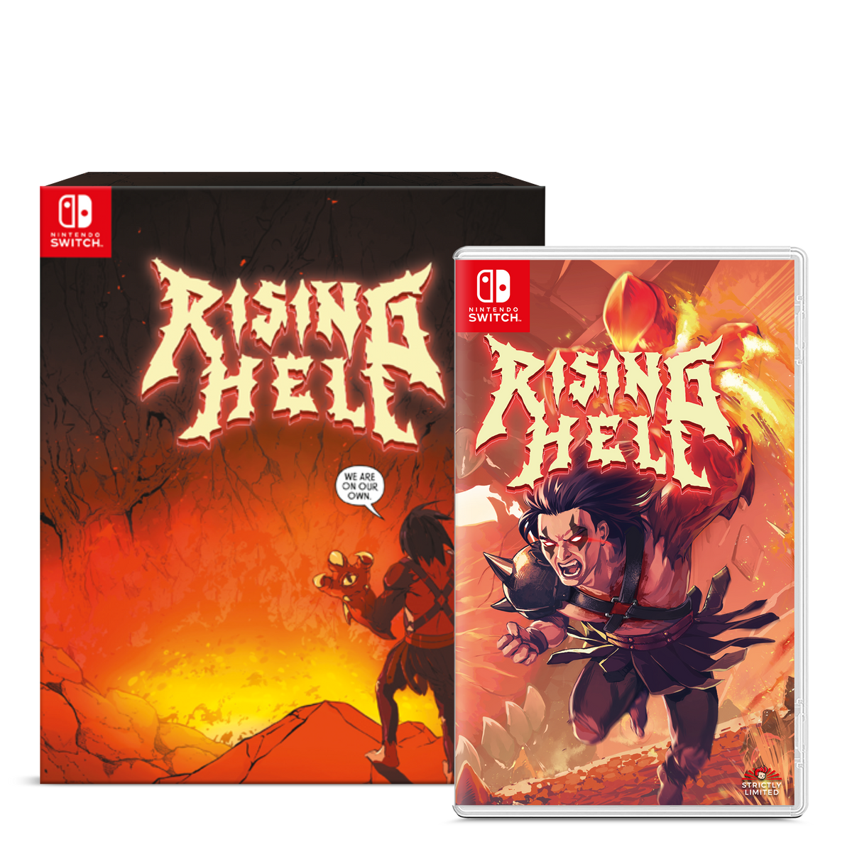 【Switch】RISING HELL リミテッドエディション Rising Hell Special Limited Edition (NSW) – Strictly Limited