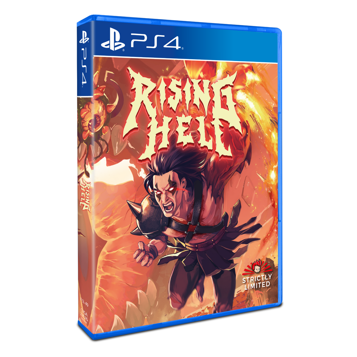 Rising Hell (PS4) – Strictly Limited Games