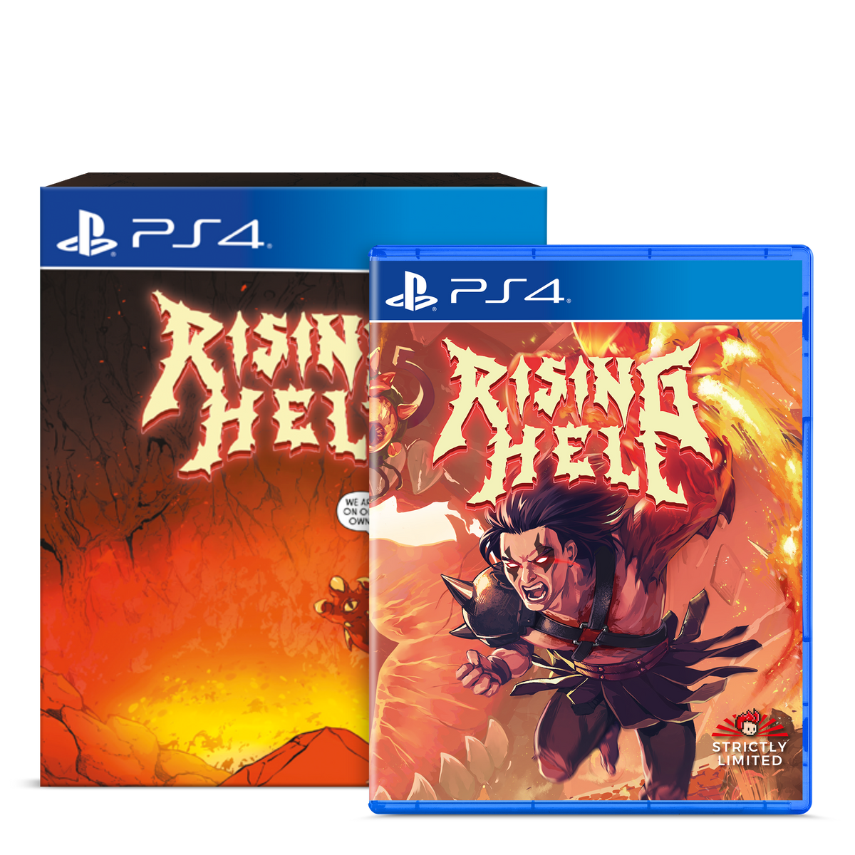 ライジングヘル RISING HELL 限定版 RIH-Rising-Hell-Playstation-4-