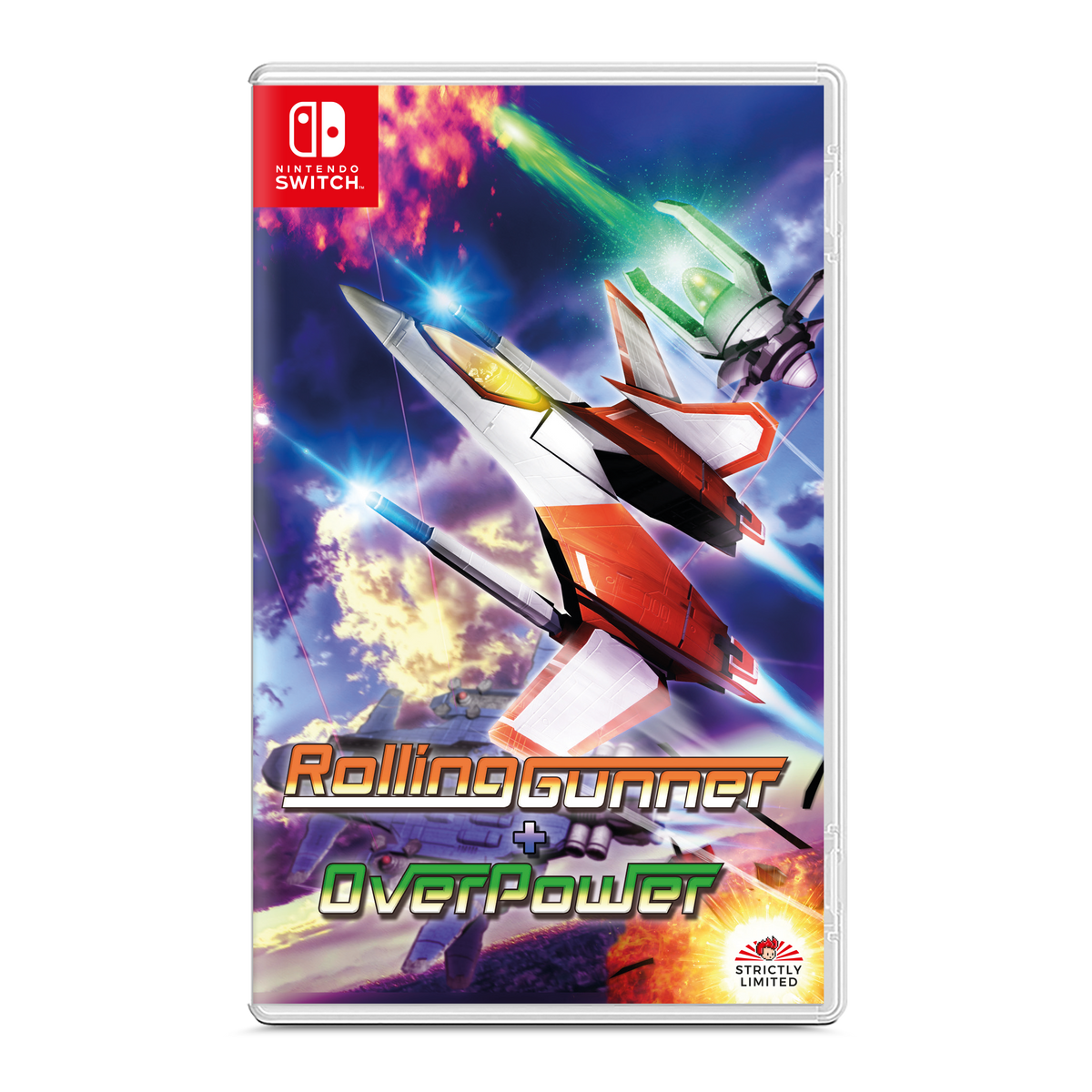 Rolling Gunner (NSW) – Strictly Limited Games