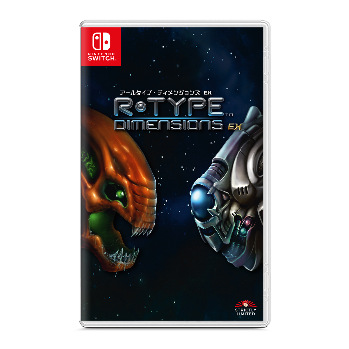 R-Type Dimensions EX (Nintendo Switch) – Strictly Limited Games R-Type Dimensions EX (Nintendo Switch) – Strictly Limited Games
