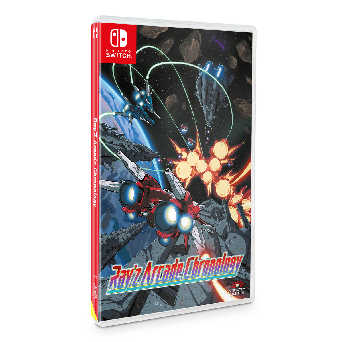 Ray'z Arcade Chronology Limited Edition (NSW) – Strictly Limited Games Ray'z Arcade Chronology Limited Edition (NSW) – Strictly Limited Games