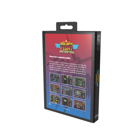 Slap Fight Collector's Edition (Genesis/Mega Drive)