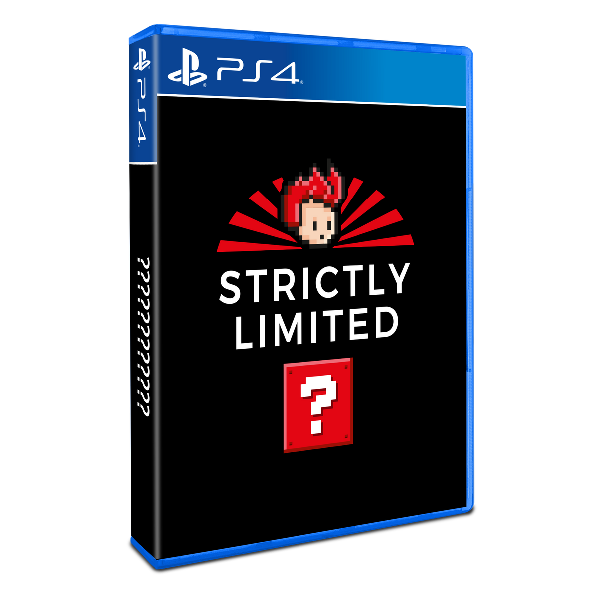 Strictly Limited Surprise (PlayStation 4) – Strictly Limited Games
