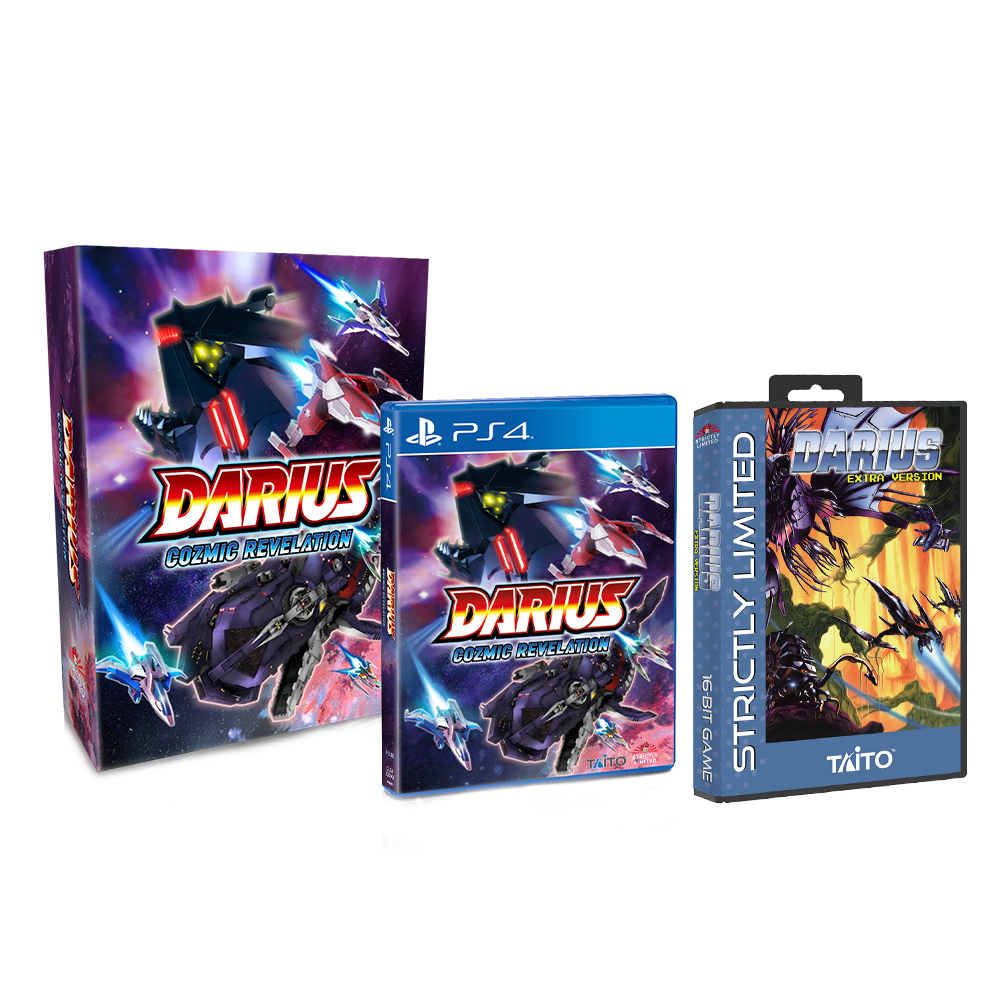 Darius Extra Cozmic Bundle (PS4/SMD) – Strictly Limited Games