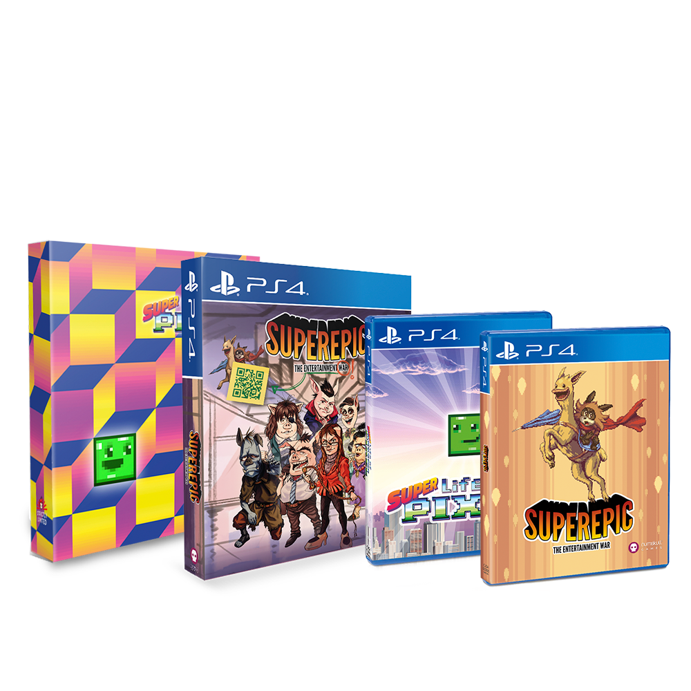 Super Meta XLE Bundle (PS4) – Strictly Limited Games