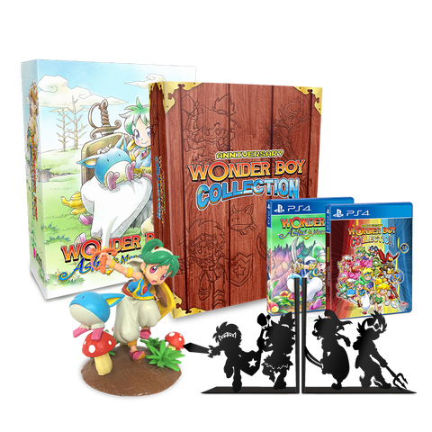 Wonder Boy Ultra Collector's Bundle (PS4)