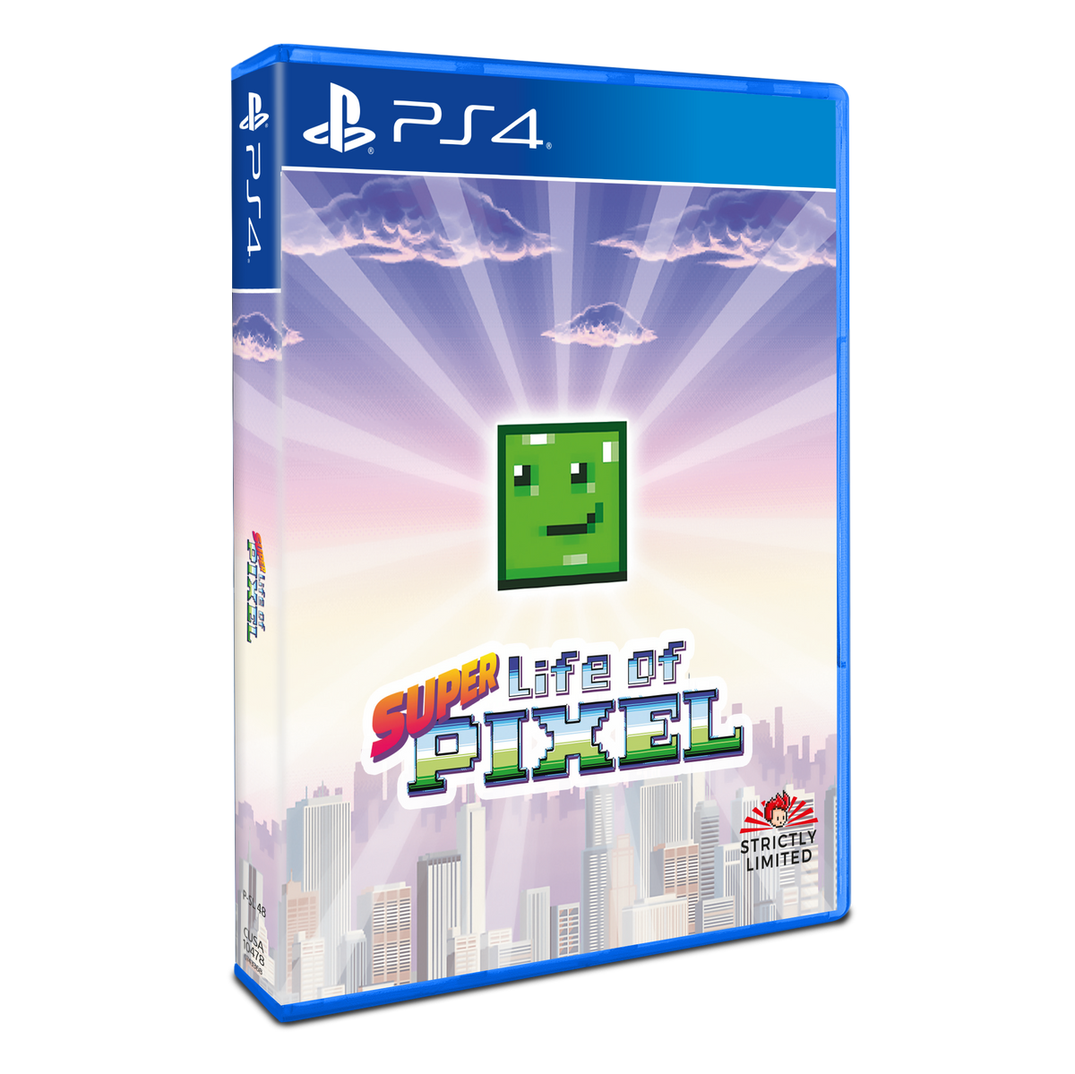 Super Life Of Pixel PS4 – Édition Limitée Strictly Limited (1000 Ex) NEUF