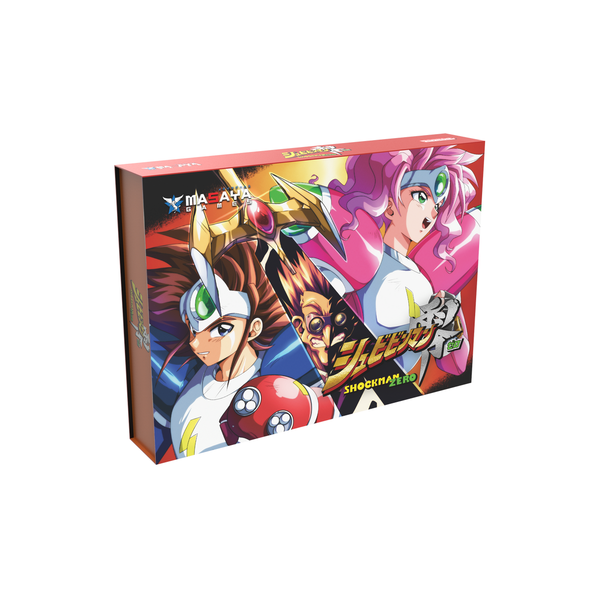 Schibibinman Zero - Shockman Zero (SNES PAL) – Strictly