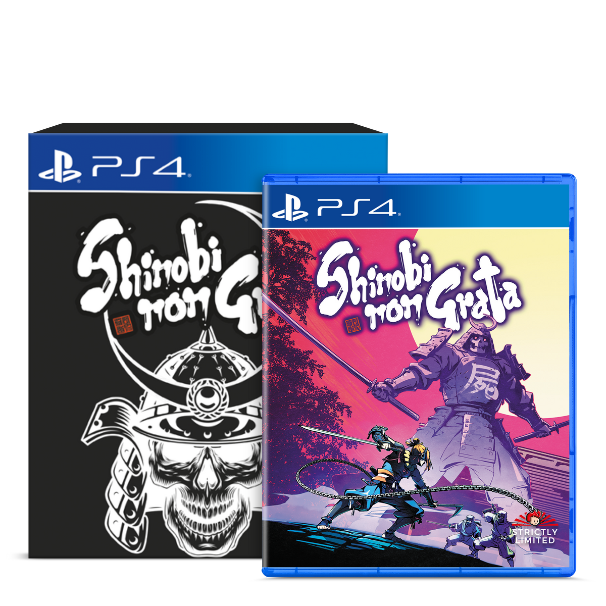 Shinobi non Grata Special Limited Edition (PlayStation 4