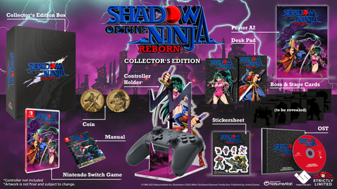Shadow of the Ninja - Reborn Collector's Edition (Nintendo Switch)