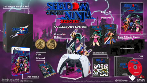 Shadow of the Ninja - Reborn Collector's Edition (PlayStation 5)