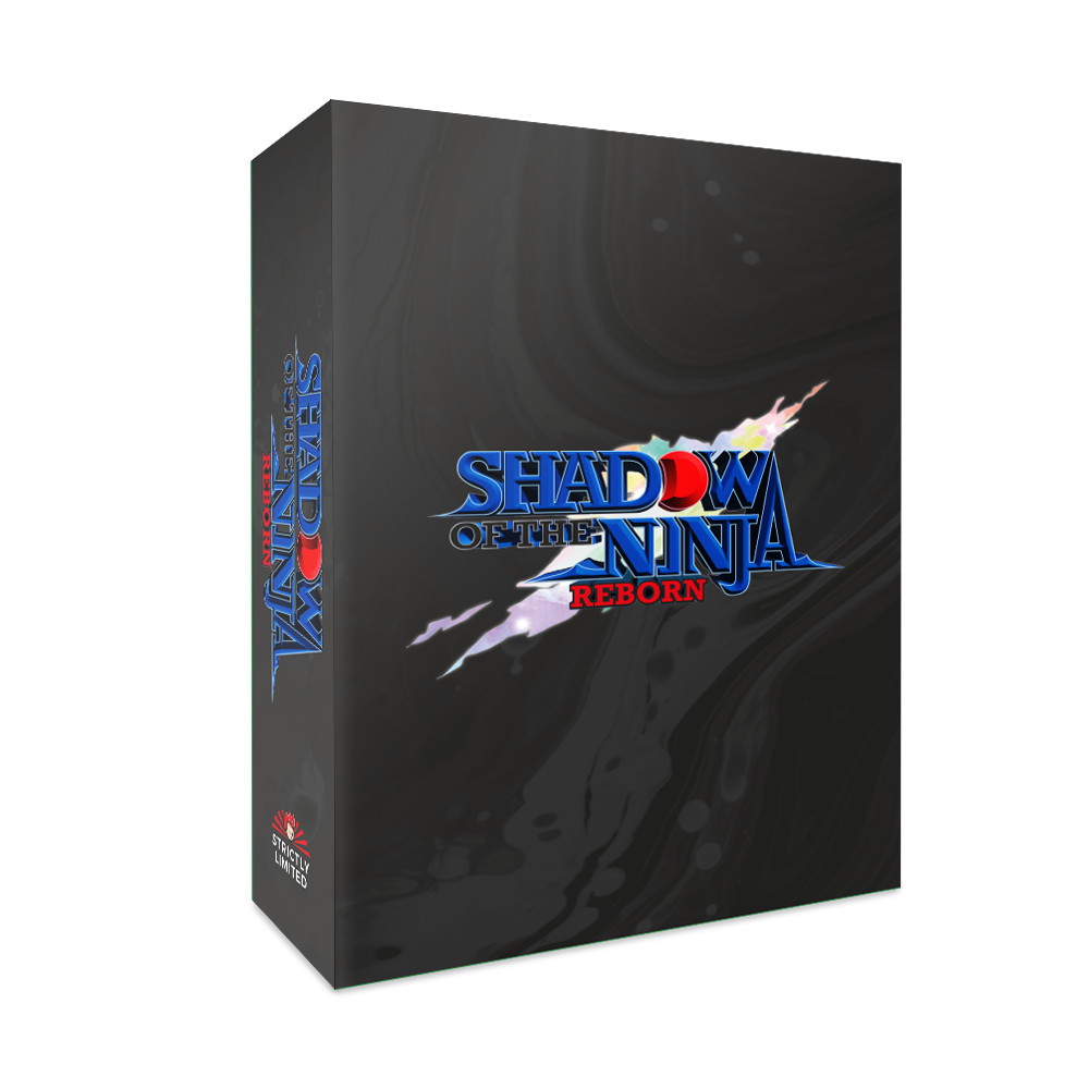 Shadow of the Ninja - Reborn Collector's Edition Shadow of the Ninja - Reborn Collector's Edition