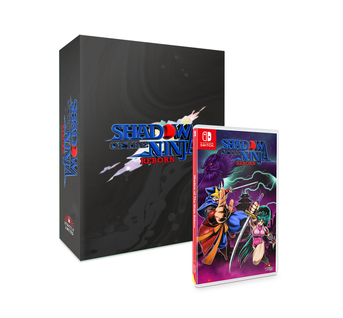 Shadow of the Ninja - Reborn Collector's Edition (Nintendo