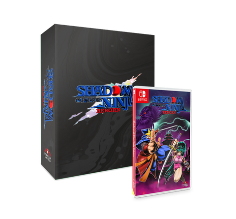 Shadow of the Ninja - Reborn Collector's Edition (Nintendo Switch)