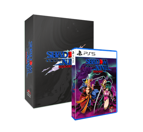 Shadow of the Ninja - Reborn Collector's Edition (PlayStation 5)